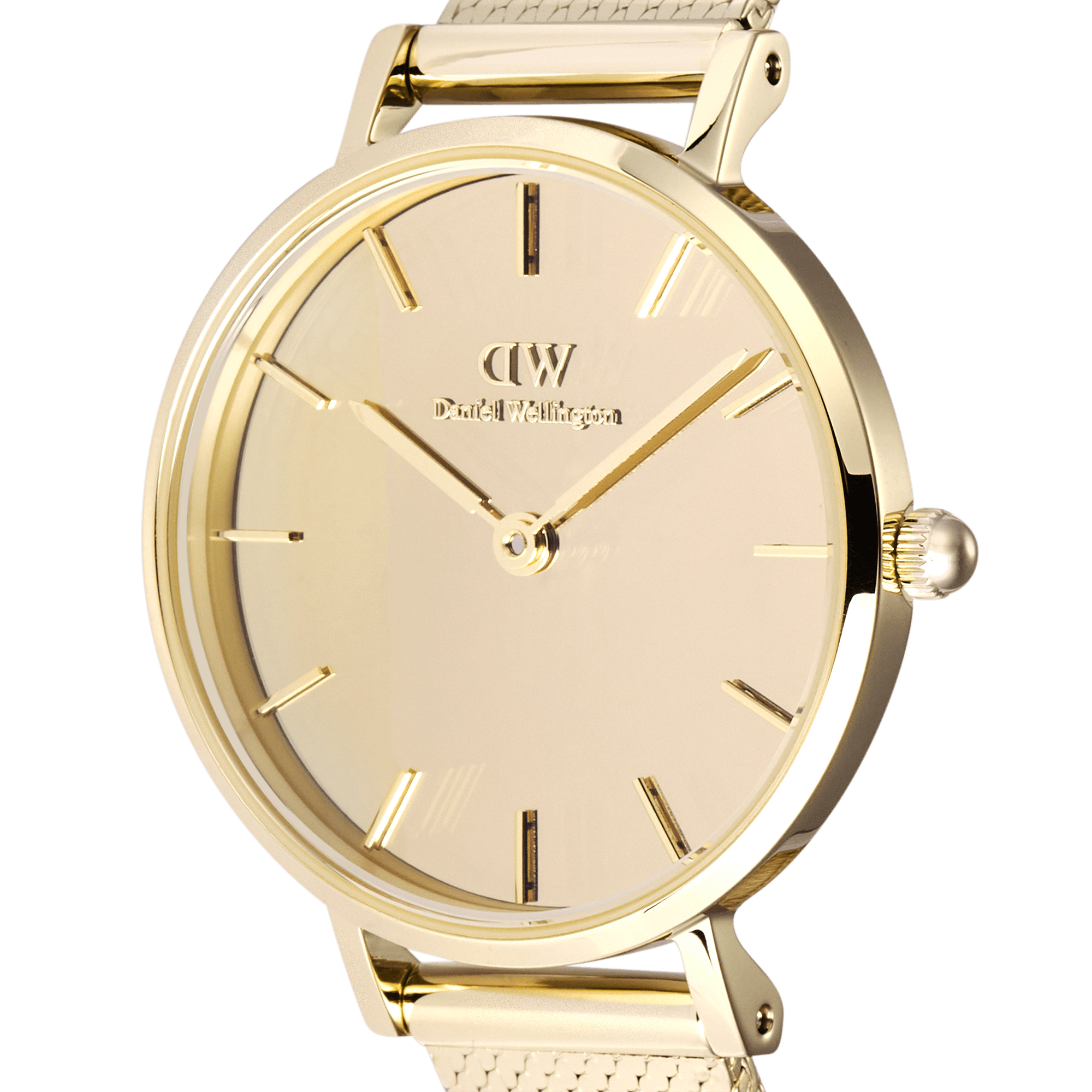 Daniel Wellington Petite Reflection Gold Watch