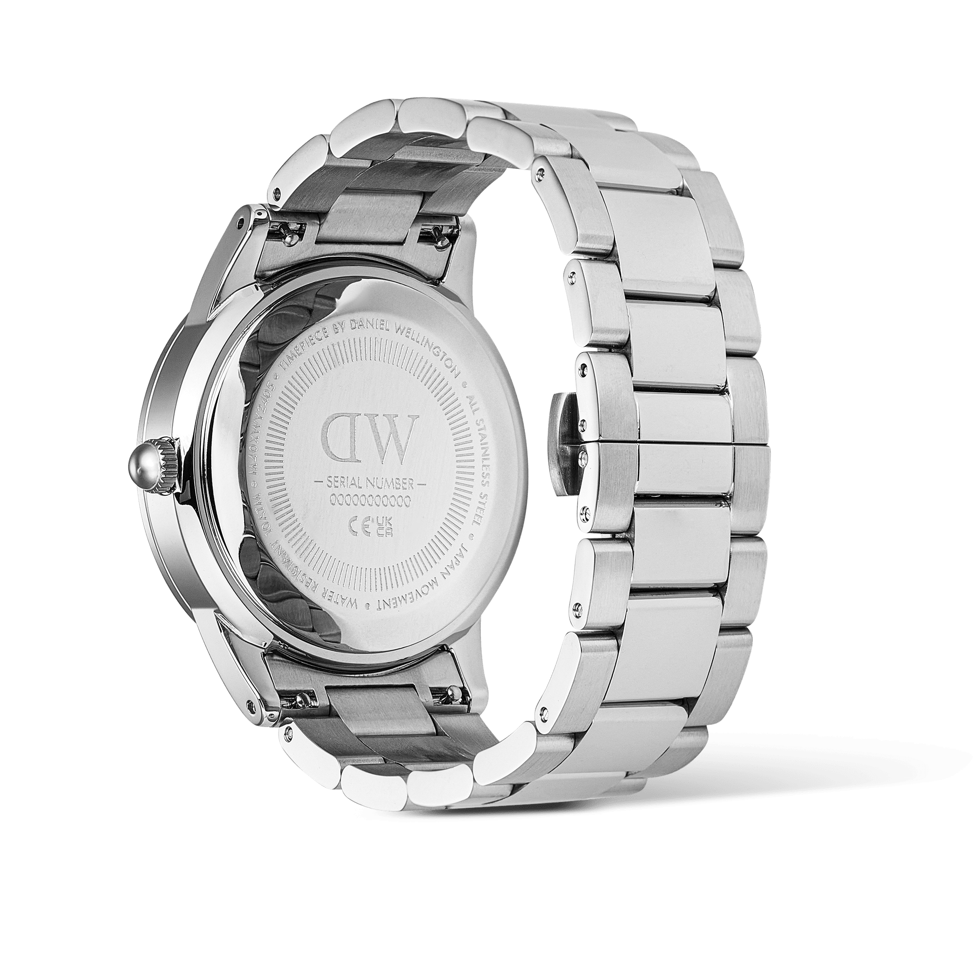 Daniel Wellington Iconic Paradigma Link Blue Enamel Watch