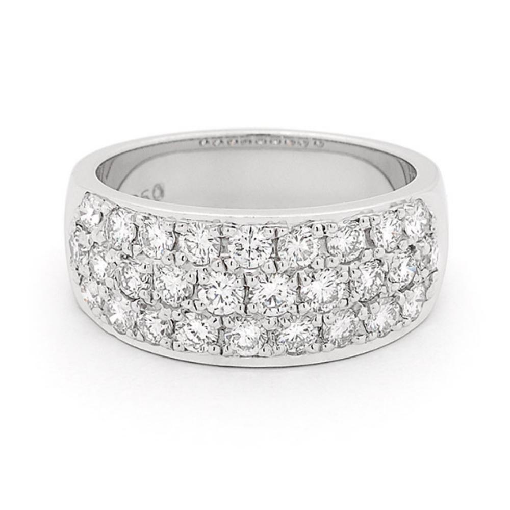 Diamond Dress Ring 18ct White Gold