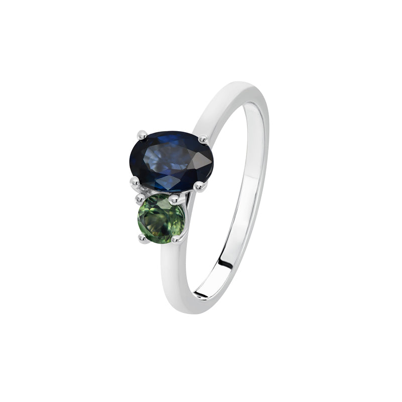 Toi Et Moi Sapphire Ring