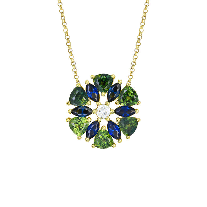 Molly Sapphire Necklace
