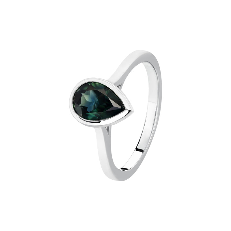 Adelia Sapphire Ring