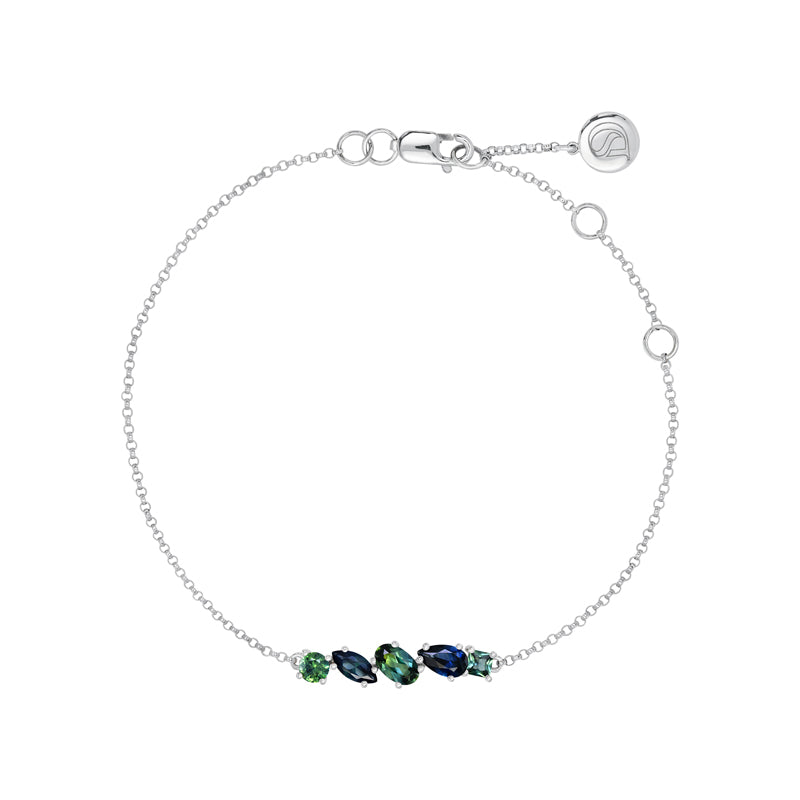 Ophelia Sapphire Bracelet