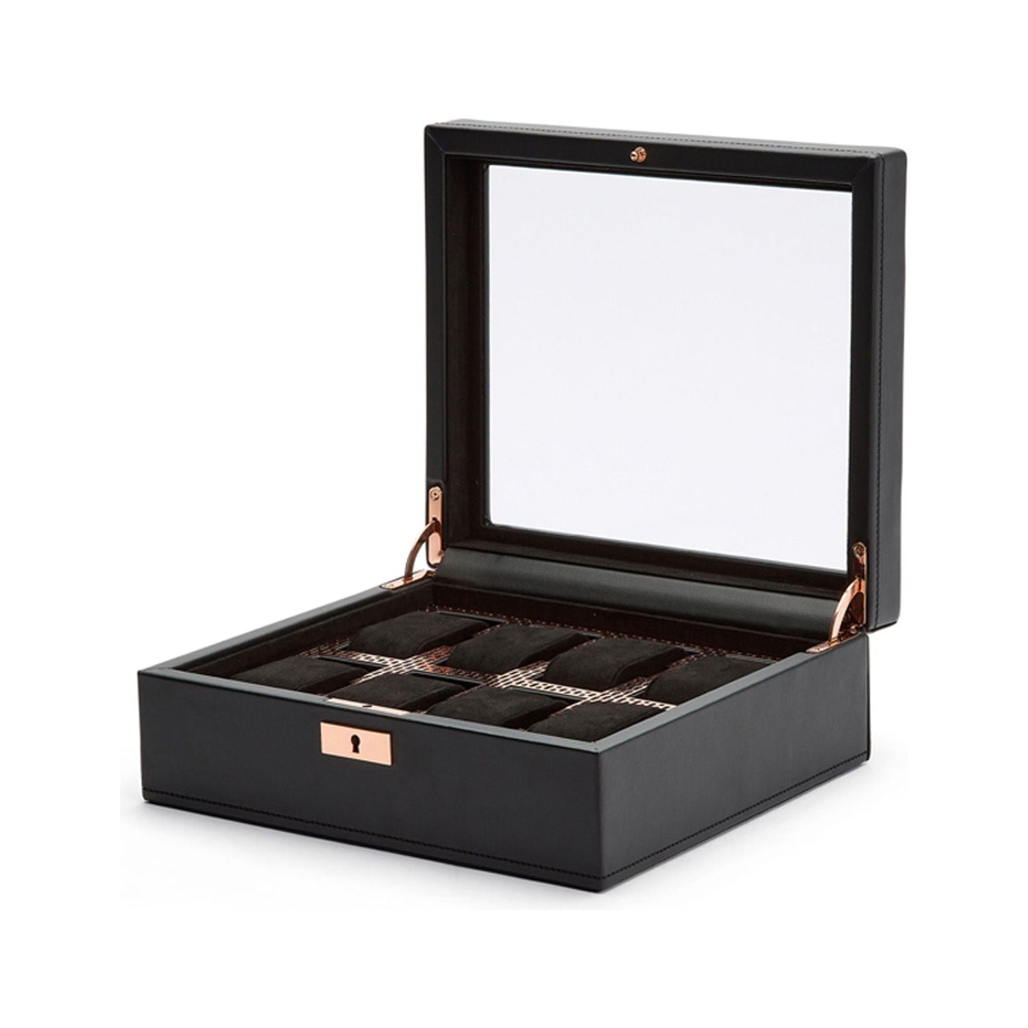 Wolf Axis 8 Piece Watch Box