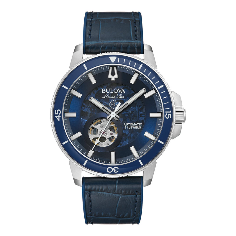 Bulova Men's Marine Star Automatic Watch 96A291