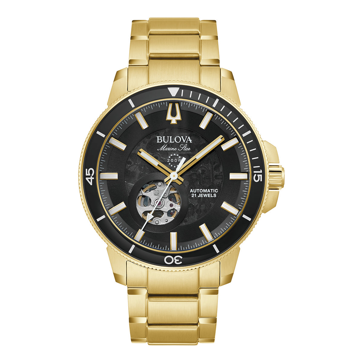 Bulova Men's Marine Star Automatic Watch 97A174