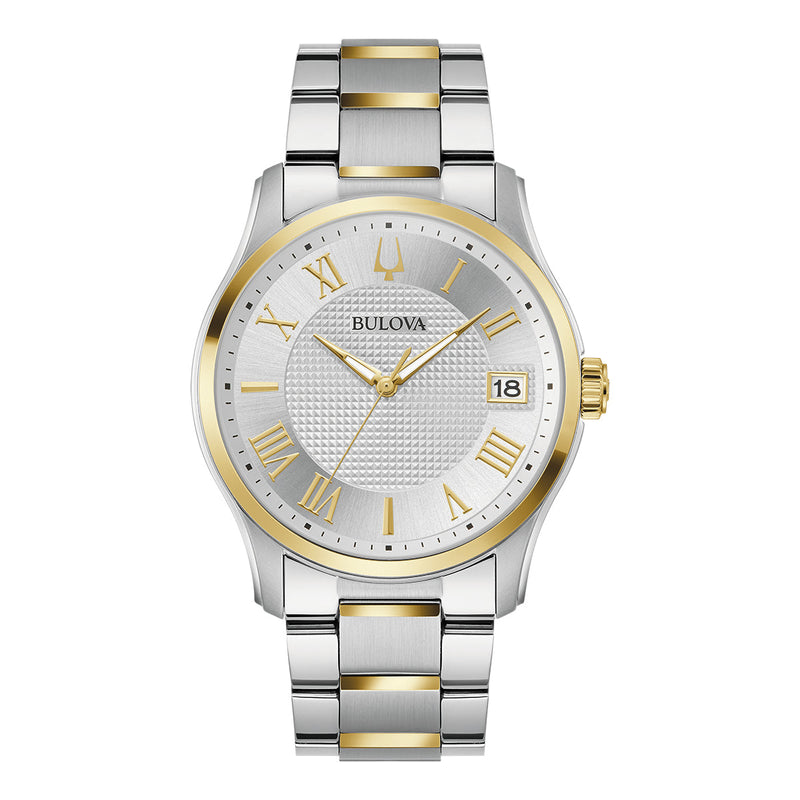 Bulova Men's Classic Wilton Watch 98B391