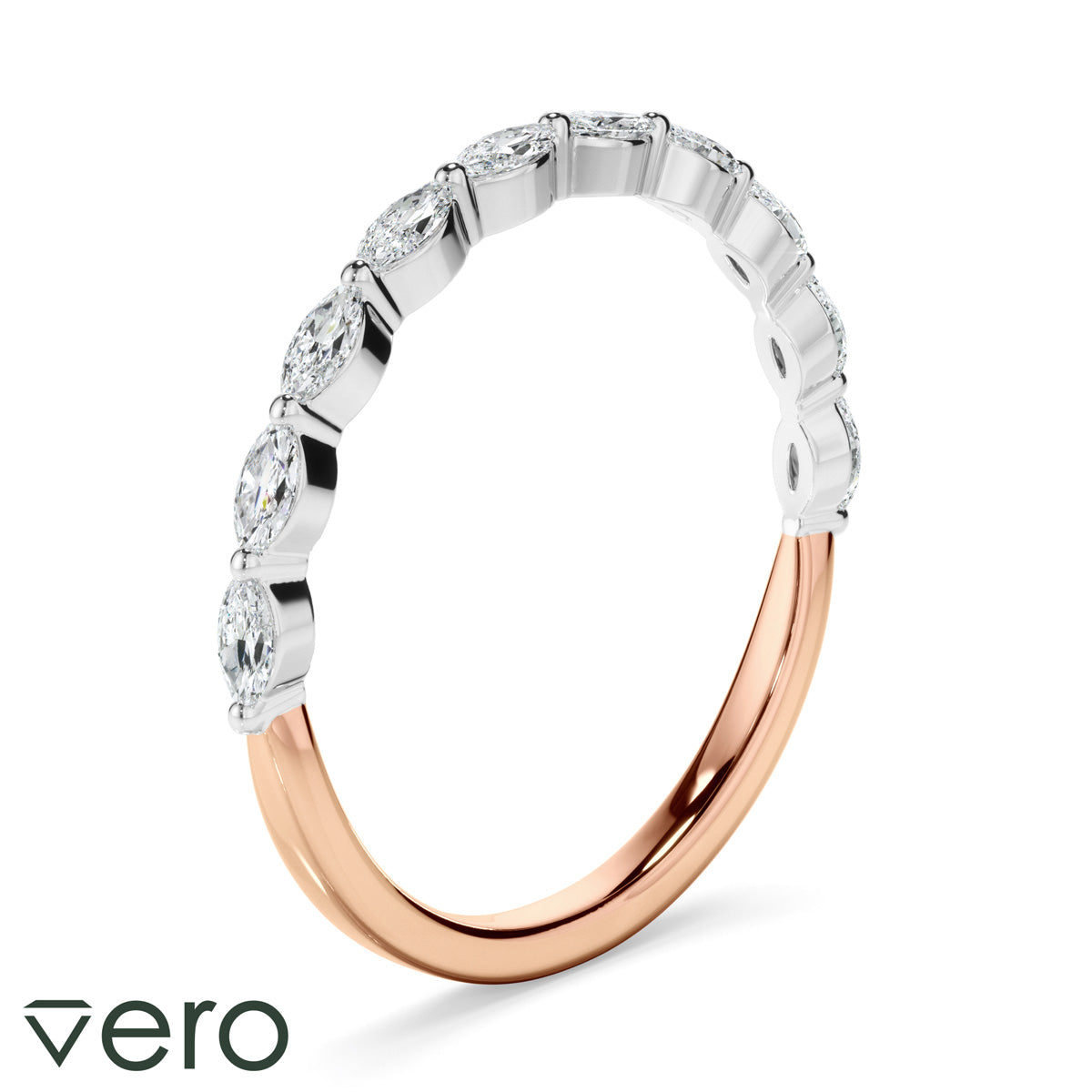 0.40ct Lab Grown Diamond Anniversary Ring