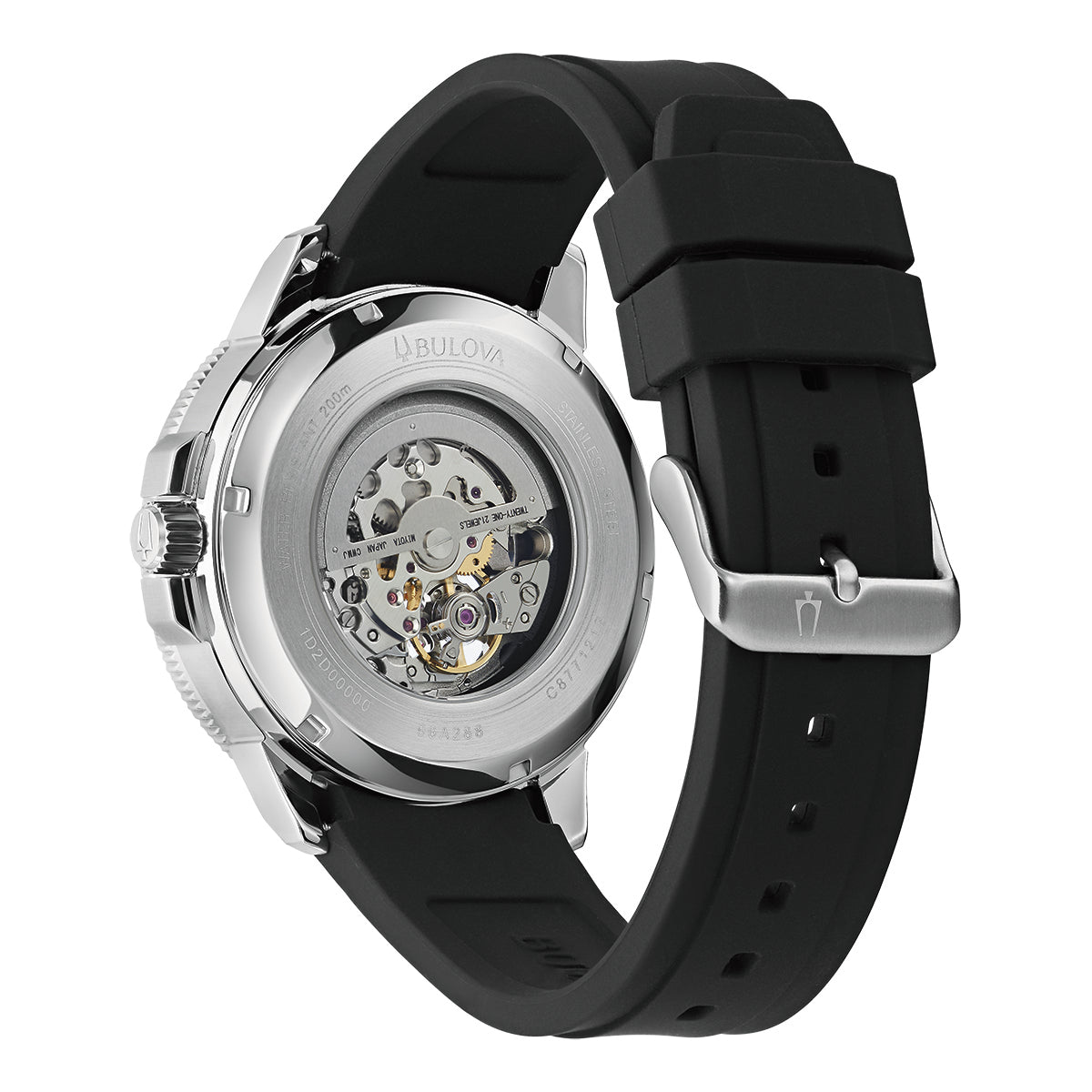 Bulova Men's Marine Star Automatic Watch 96A288